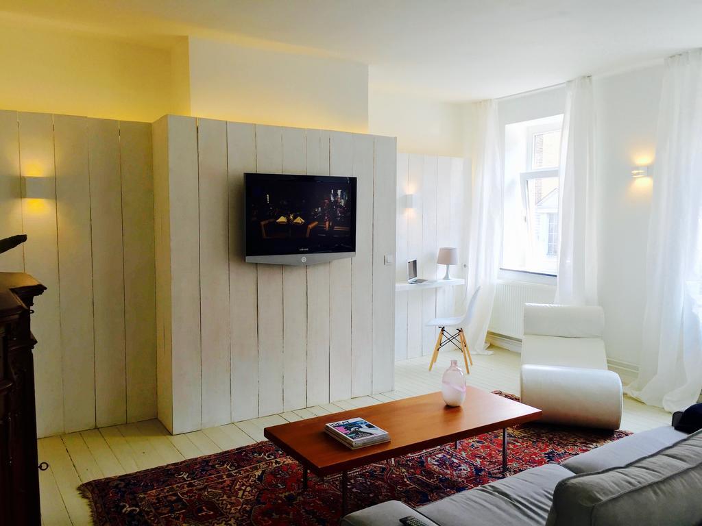 Apartment In Historical Center Liege Exterior photo